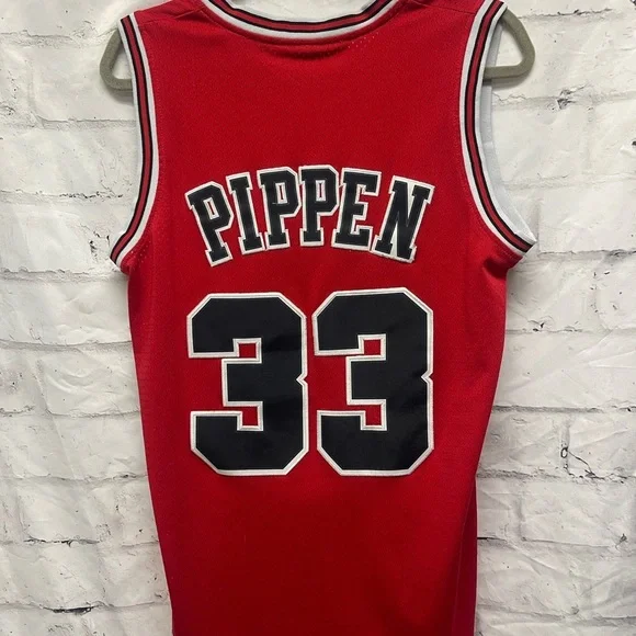 Chicago Bulls Scottie Pippen 1997 Hardwood Classics Raod Swingman Jersey - - Picture 4 of 8